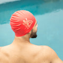 RCB Swimming Cap -  Red