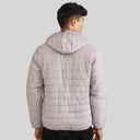 Mens Winter Bomber Jacket - Charcoal Grey