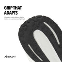 Ignitr Mens Running & Training Shoes - Black