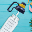 Motivational Gym Gallon Bottle- 2Ltrs