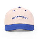 Washed Caps  White Blue  Bold Moves Only