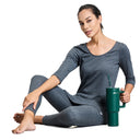 Womens ThermaCore Thermal Top - Grey