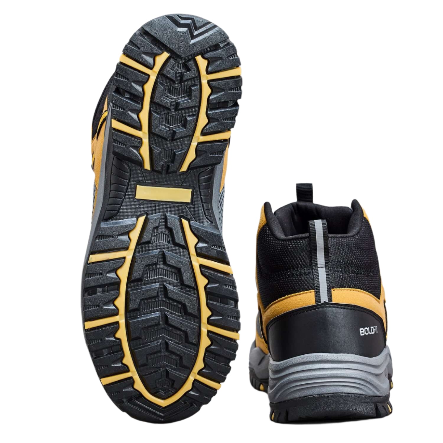 Trail King Hiking Shoes - Yellow