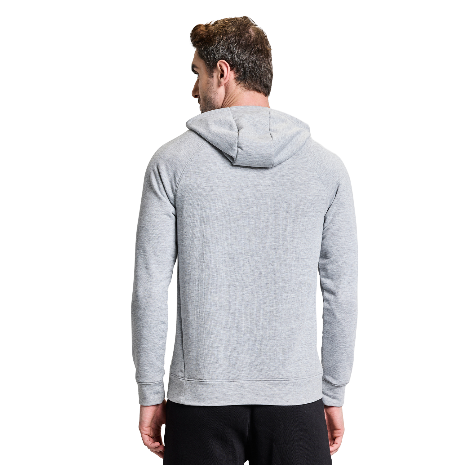 Men's Gym Hoodie  - Grey