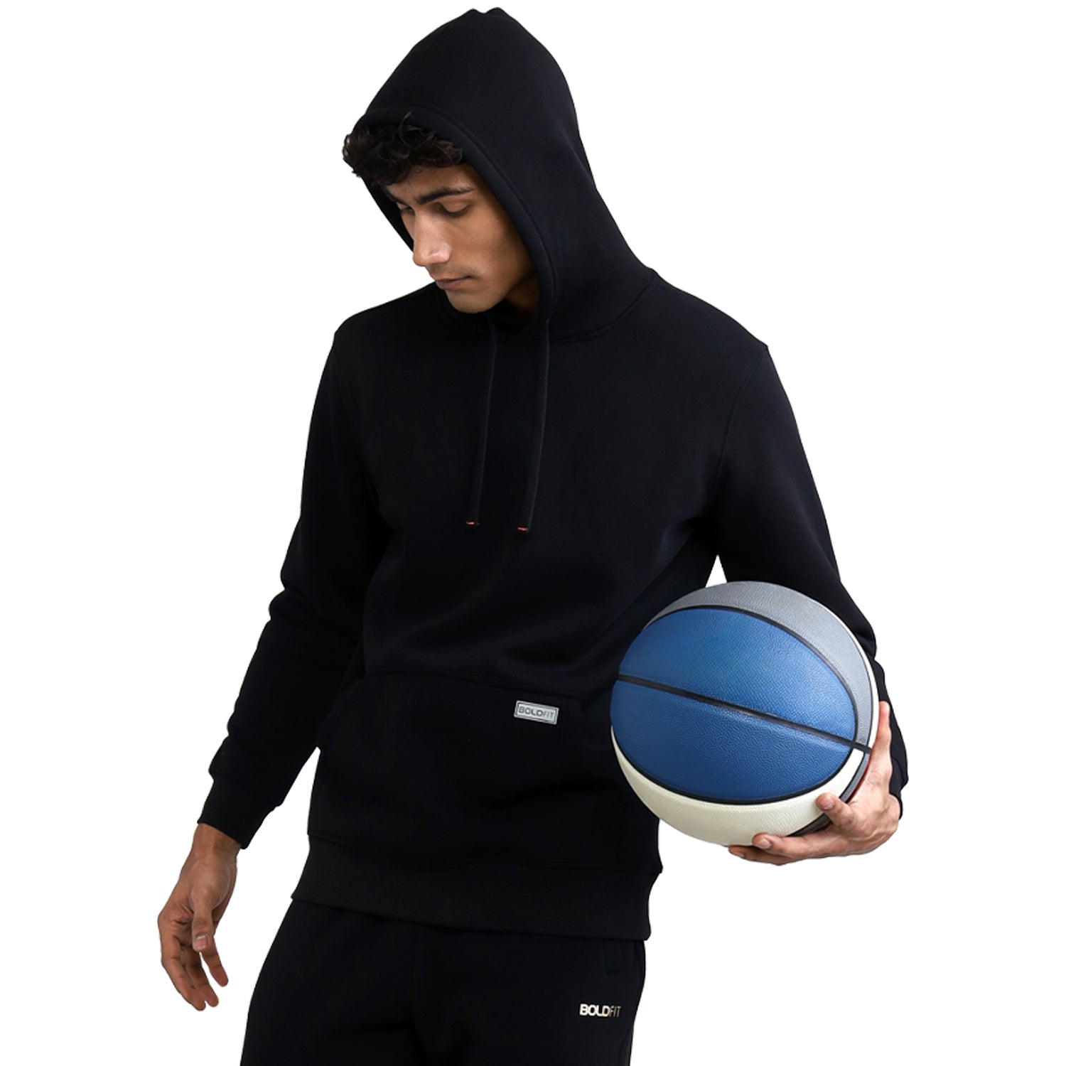 Men's Stylish Hooded Terry Sweat Shirt