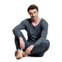 Mens ThermaCore Thermal Pants - Grey