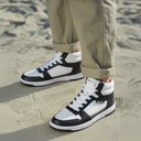 ZEON-X-MIDS  CARBON BLACK MEN'S SNEAKER