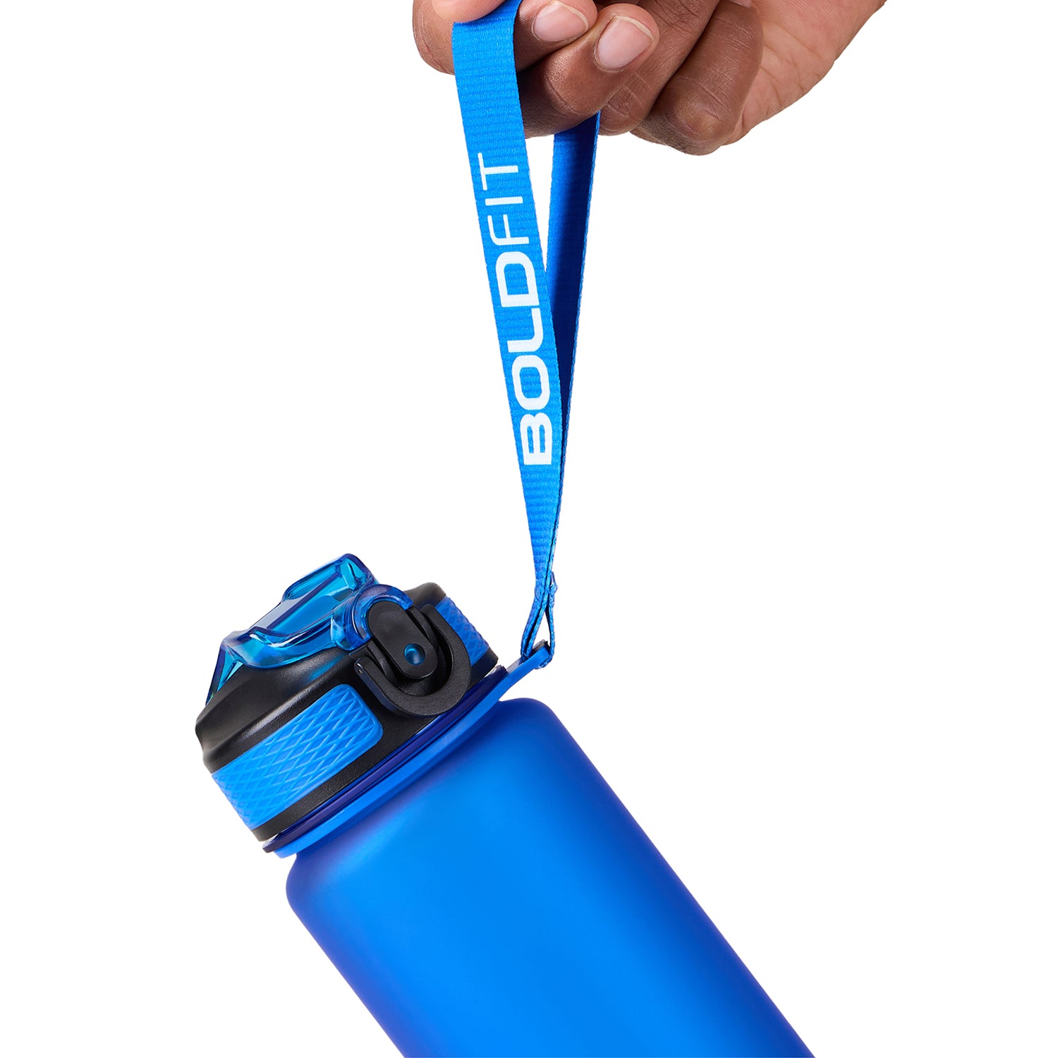 Aqua Motivational Bottle Blue - 1L