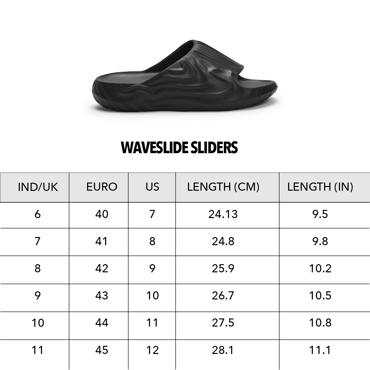 Footwear Men Waveslidz Eva - Black