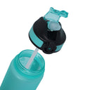 Aqua Motivational Bottle Mint Green - 1L