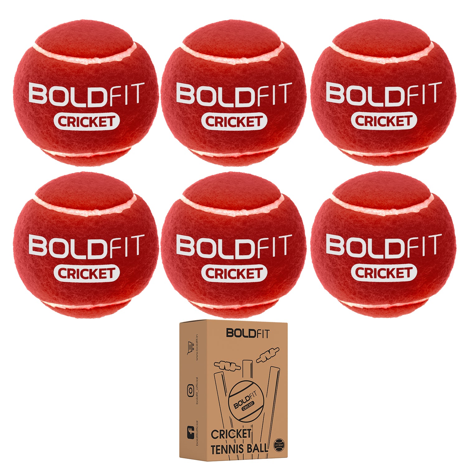 Cricket Tennis Ball