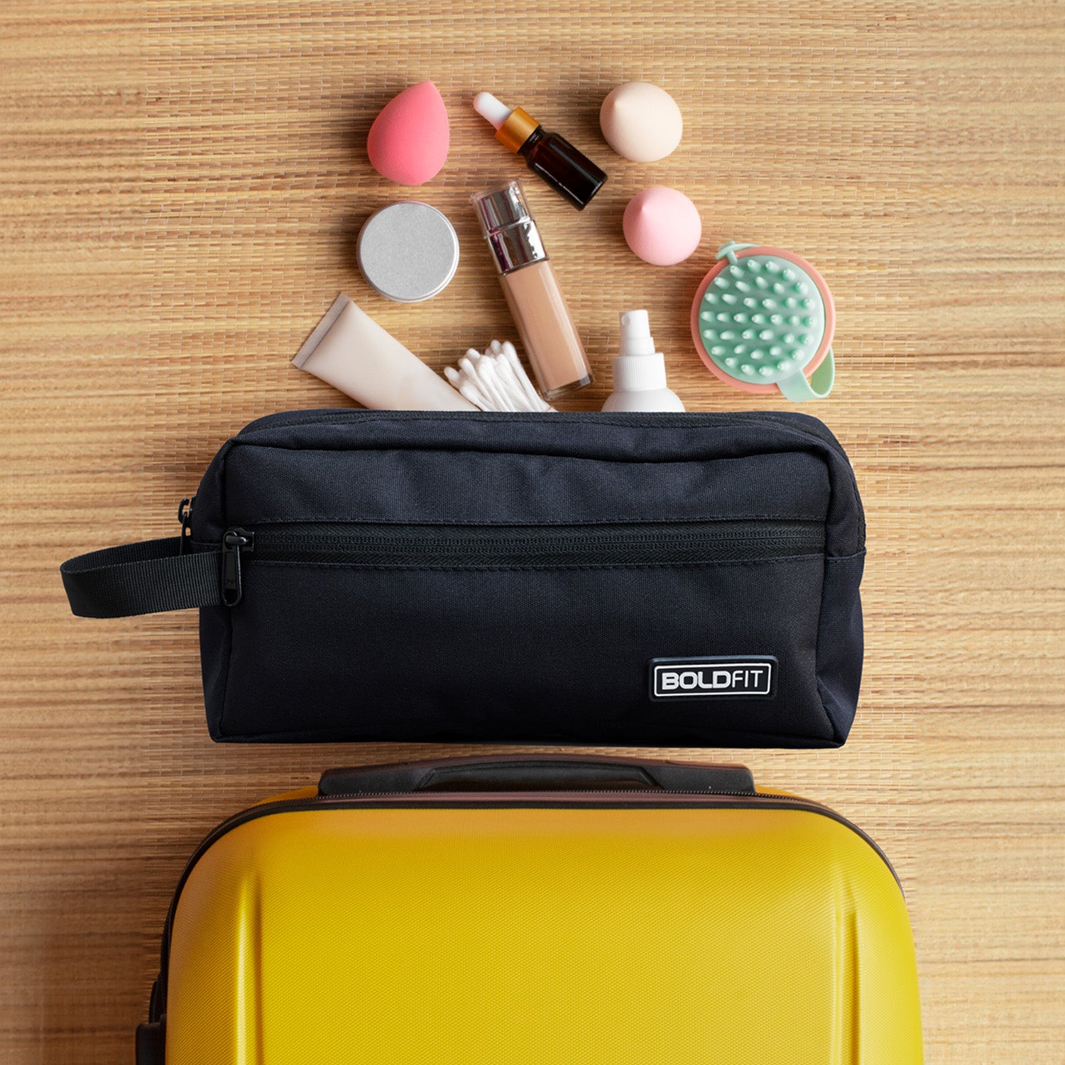 Toiletry Bag Black