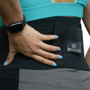 Abdominal Waist Belt - Black