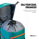 Summit Pro Rucksack 60L - Peacock Blue