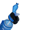 Aqua Motivational Bottle Fuchsia Blue - 1L
