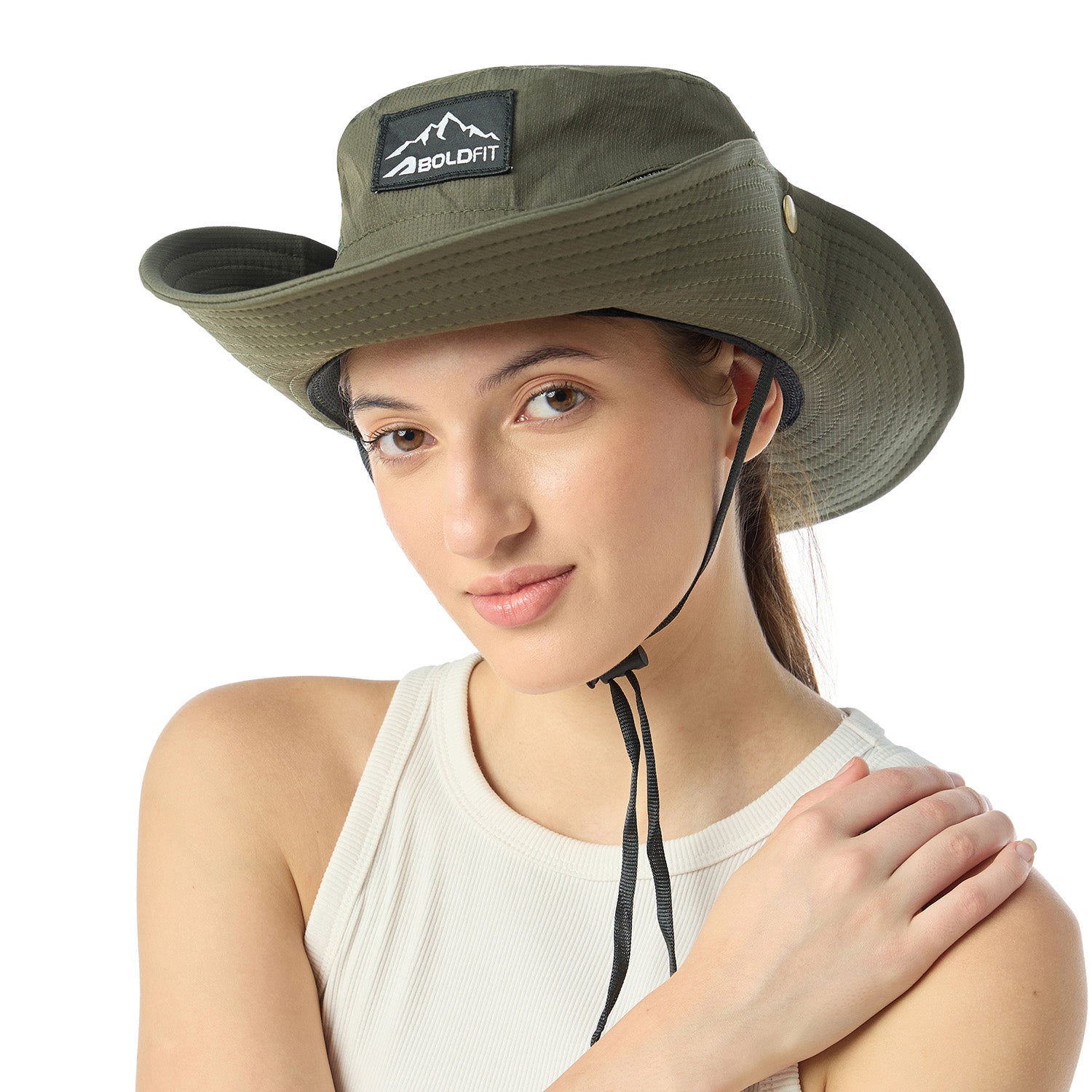 Safari Sunhat - Army Green