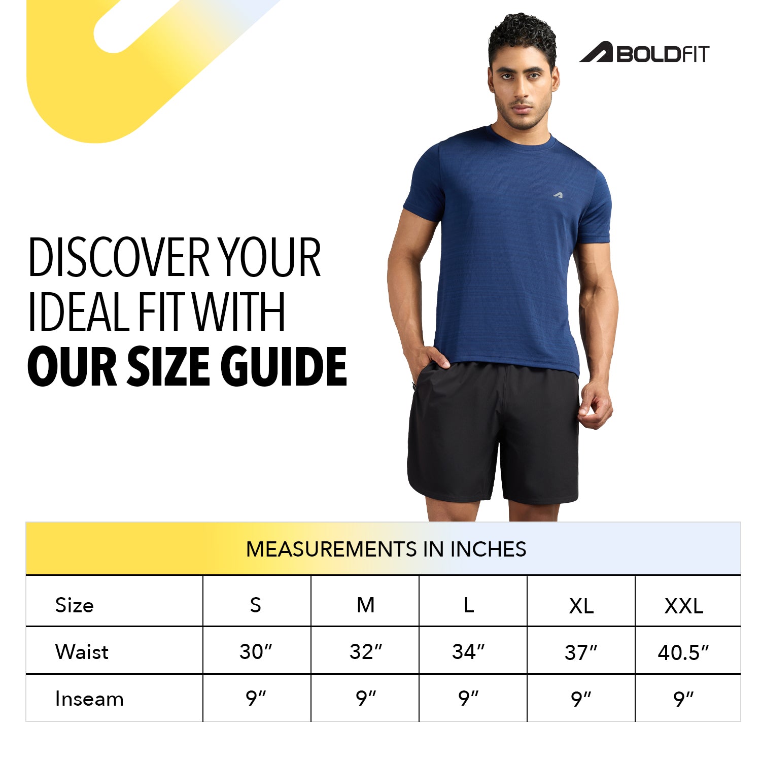 Axis Shorts for Men - Black