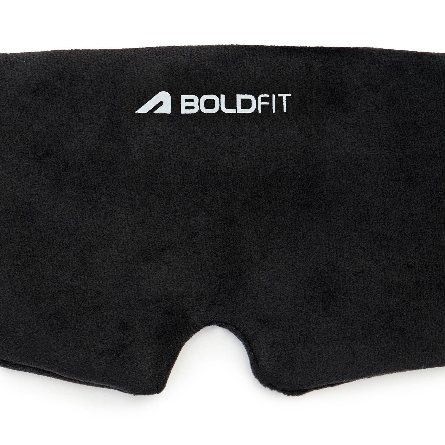 Sleep Mask Super Soft Large - Black