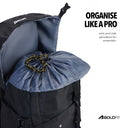 Trekmaster Rucksack 70L - Black