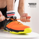 Inferno Mens Badminton Shoes - Orange-Black