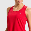 Power Womens Tank - Red