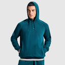 Men Green Trerrain Hoodie