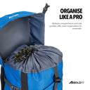 Trekmaster Rucksack 70L - Blue