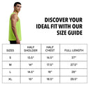 Mens Vest Combo - Black/Neon