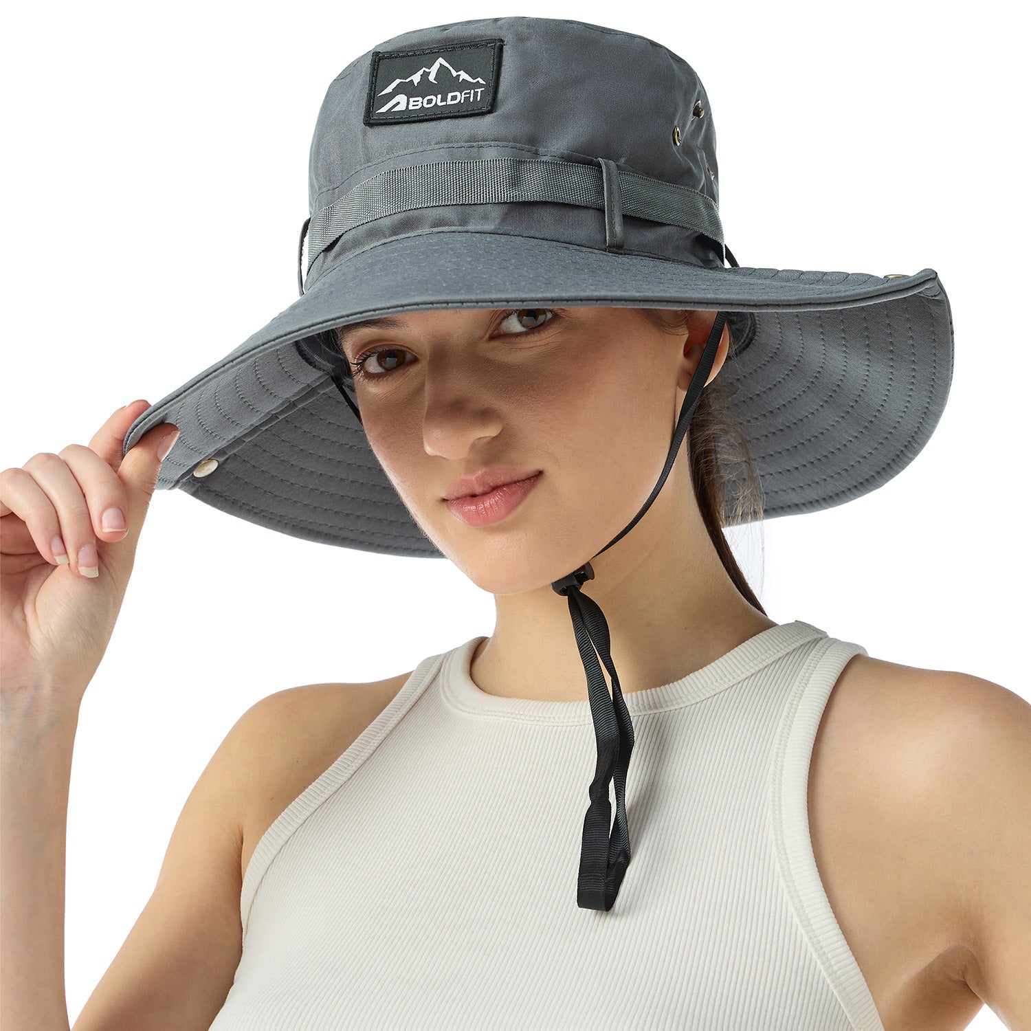 Hunter Sunhat - Gray