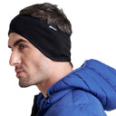 Ear Warmer Black - Polyester