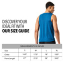 Mens Vest Combo - Blue/Black