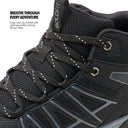Outlander Pro Mens Trekking Shoes - Black