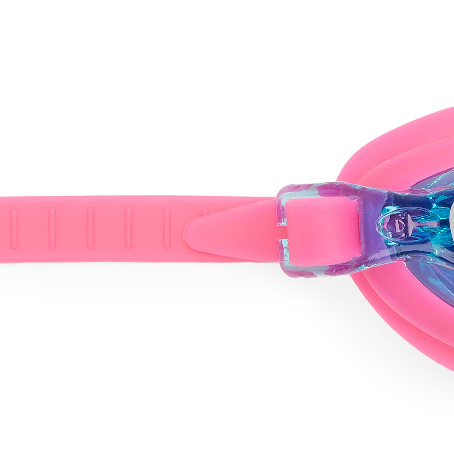 Boldfit Swim Goggles Adult Roseo Blue