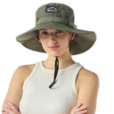 Hunter Sunhat - Army Green