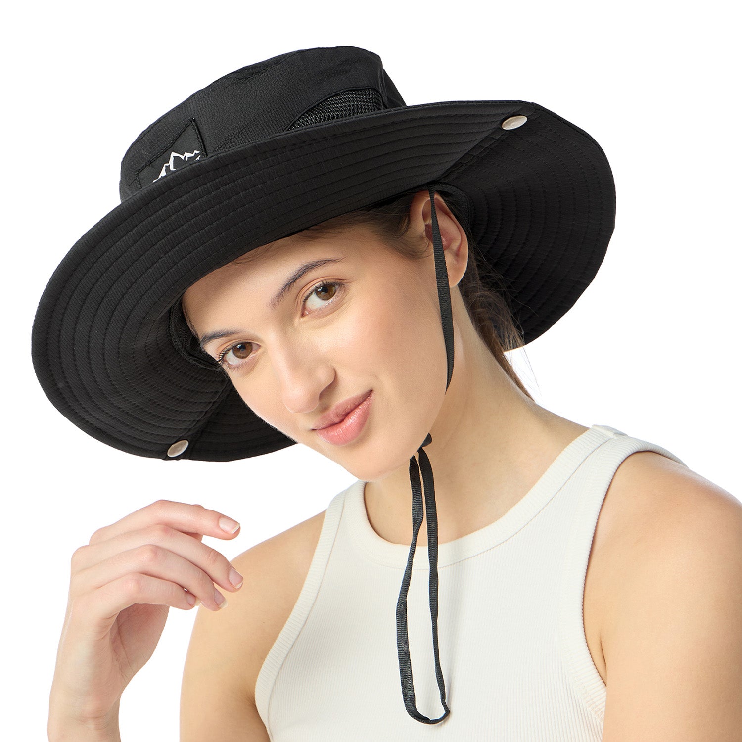 Safari Sunhat Black