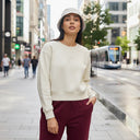 Women Whitecap Grey Sweat Shirt