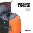 Summit X Rucksack 65L - Orange