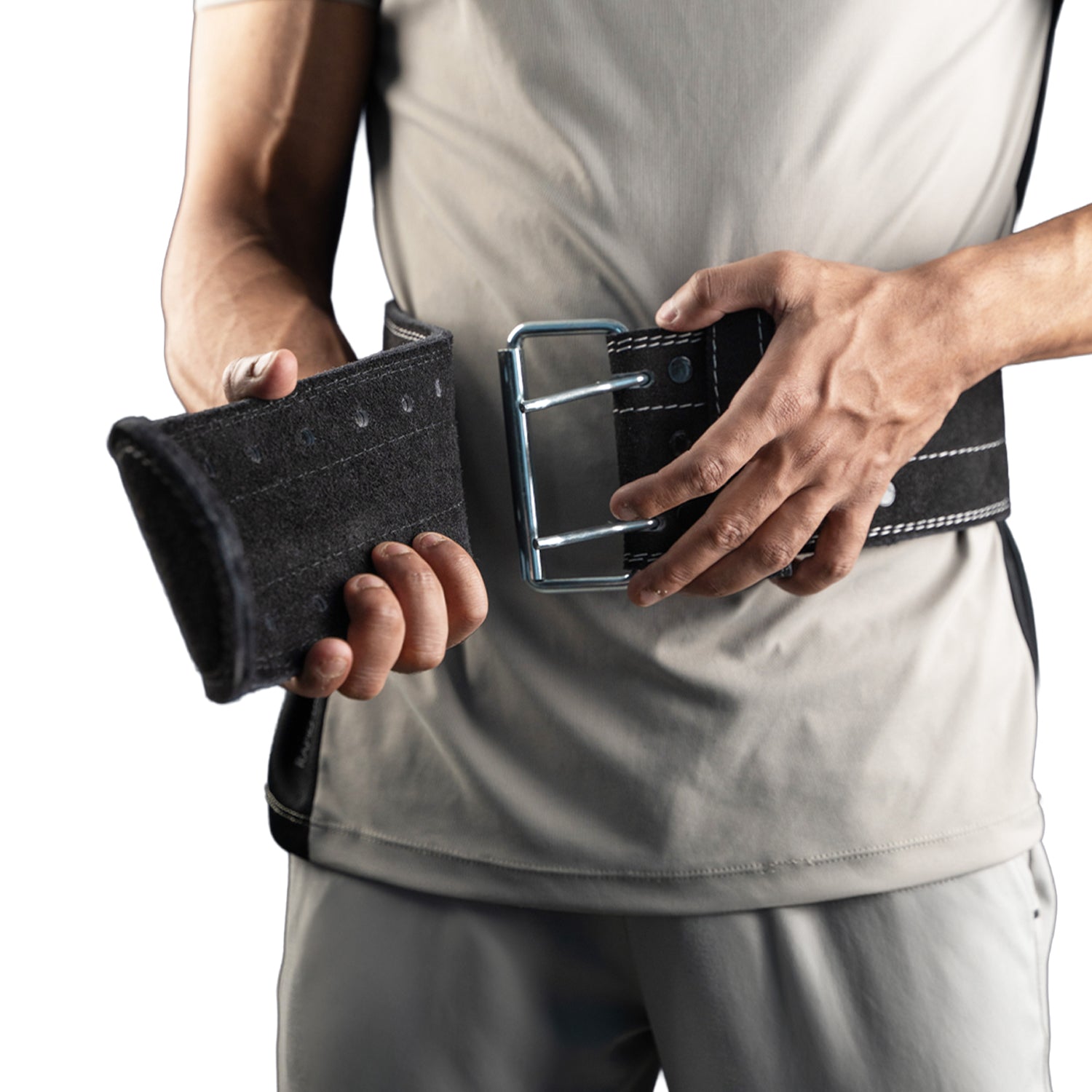 Weightlifting Gym Belt (Leather)