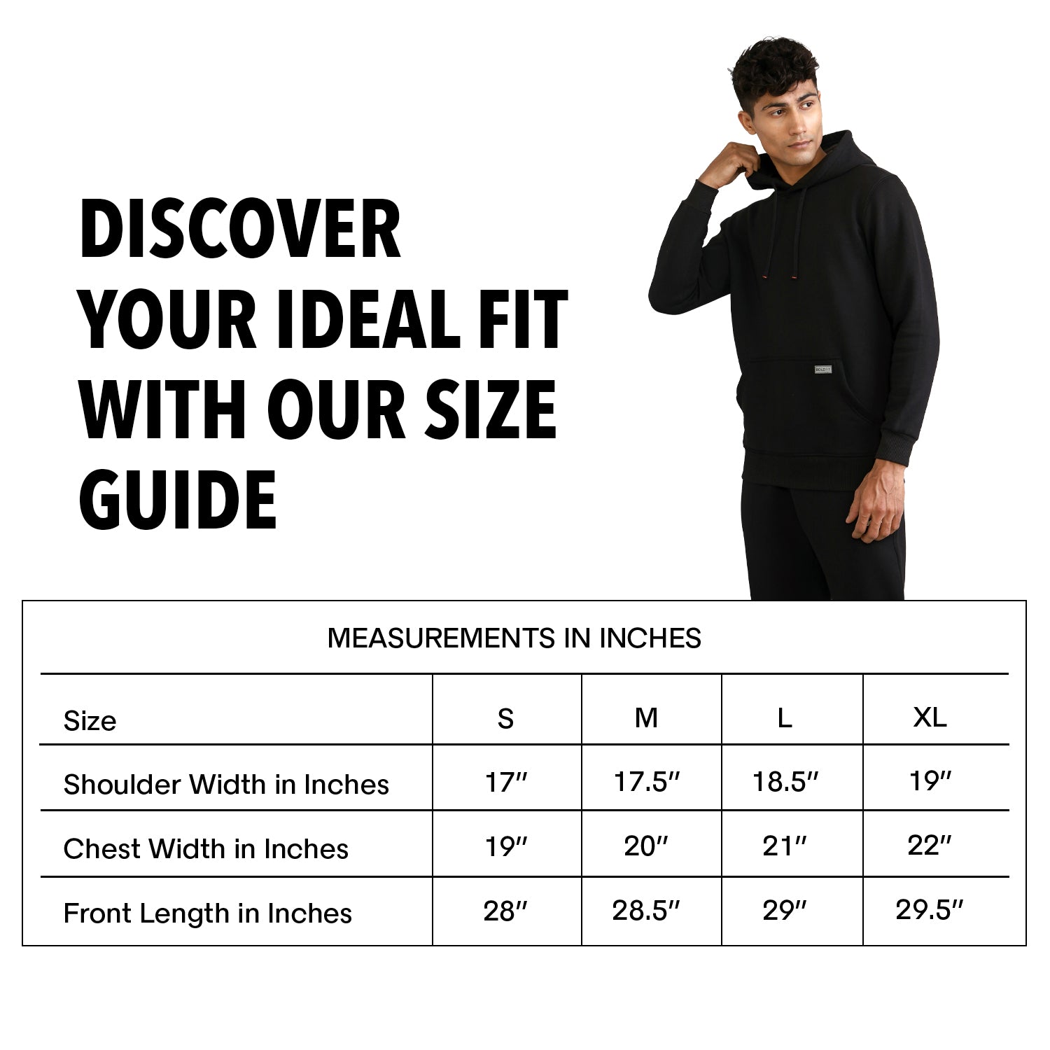 Men's Stylish Hooded Terry Sweat Shirt