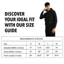 Men's Stylish Hooded Terry Sweat Shirt