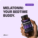 Boldfit Melatonin Tablets