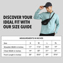 Half-zipper Sweatshirt for Men - Black