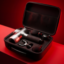 RCB GUN MASSAGER - BLACK