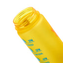 Official CSK 1 Ltr Motivational Bottle - Yellow