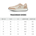 Trackman Mens Jogging Shoes - Beige