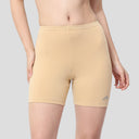 PowerMove Womens Active Shorts - Beige