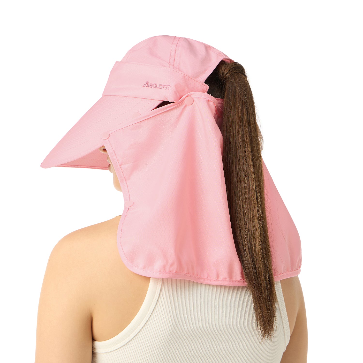 SunGuard UV Protection Hat - Pink