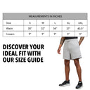Horizon Shorts for Men - Grey Melange
