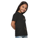 Official CSK Leo Kids T-Shirt - Black/Gold