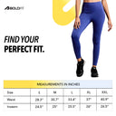 LIMITLESS NYLOFLEX HIGH RISE TIGHTS - Navy